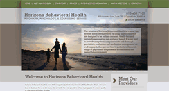 Desktop Screenshot of horizonsbh.com